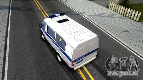 Gazelle 2705 La Police pour GTA San Andreas