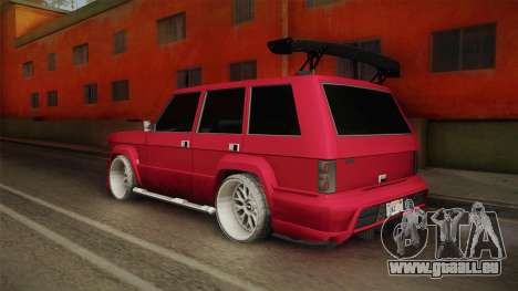 Lowered Huntley v1.0 pour GTA San Andreas