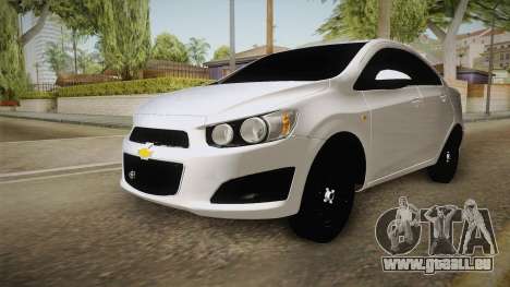 Chevrolet Sonic Beta pour GTA San Andreas