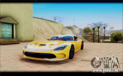 Dodge Viper für GTA San Andreas