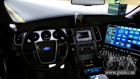 Ford Taurus LASD Interceptor pour GTA San Andreas