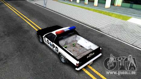New Police Car für GTA San Andreas