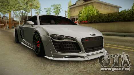 Audi R8 V10 Plus LB Performance für GTA San Andreas