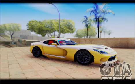 Dodge Viper für GTA San Andreas