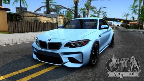 BMW M2 2017 für GTA San Andreas