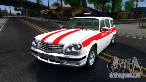 GAZ 31105 Volga break Ambulance pour GTA San Andreas