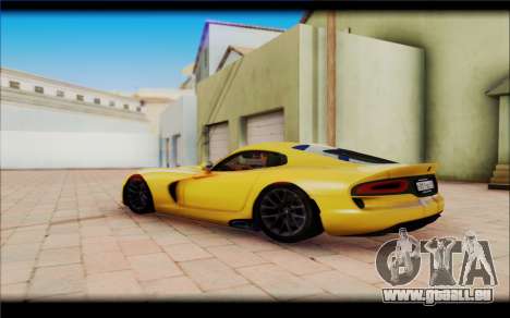 Dodge Viper für GTA San Andreas