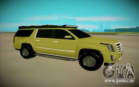 Cadillac Escalade ESV für GTA San Andreas