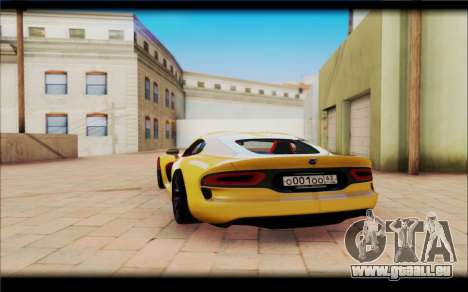 Dodge Viper für GTA San Andreas