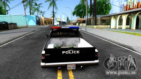 New Police Car für GTA San Andreas