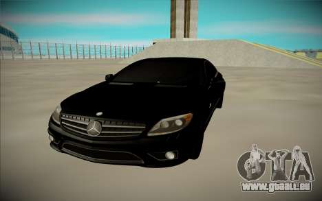 Mercedes-Benz S63 AMG pour GTA San Andreas