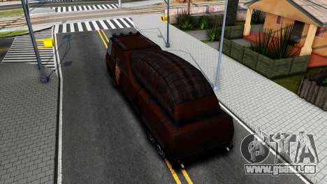 Bus of Future pour GTA San Andreas