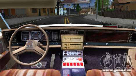 Chevrolet Caprice 1986 "Highway Patrol" pour GTA San Andreas