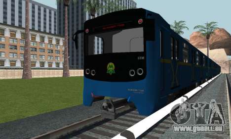 Metrostav de type E-KM pour GTA San Andreas