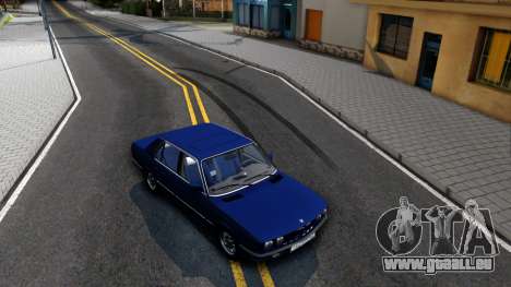 BMW 535is pour GTA San Andreas