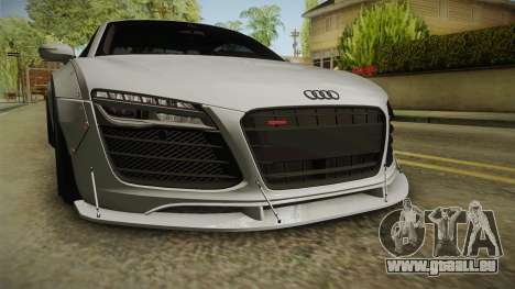 Audi R8 V10 Plus LB Performance pour GTA San Andreas