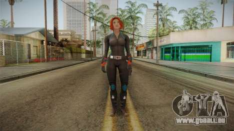 Marvel Heroes - Black Widow Scarlet Johanson für GTA San Andreas