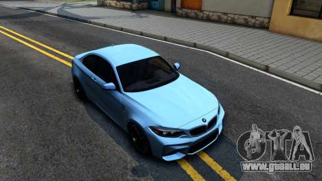 BMW M2 2017 pour GTA San Andreas