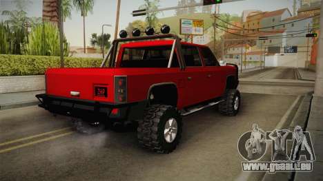 FBI Rancher 4x4 pour GTA San Andreas