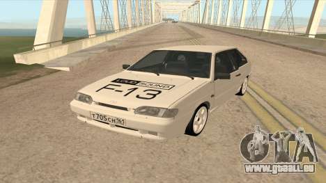 ВАЗ 2113 LoudSound v2.0 pour GTA San Andreas