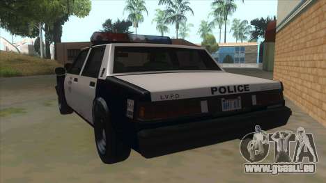 HD LVPD Police Cruiser für GTA San Andreas