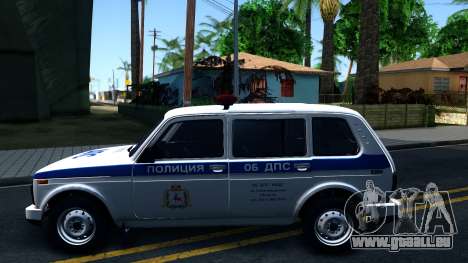 Lada 4x4 21310-59 Urban 2016 Russian Police für GTA San Andreas