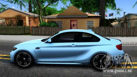 BMW M2 2017 pour GTA San Andreas