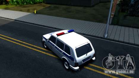 Lada 4x4 21310-59 Urban 2016 Russian Police für GTA San Andreas