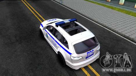 Audi Q7 Russian Police für GTA San Andreas