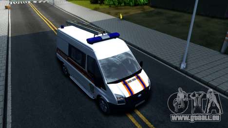 Ford Transit "МЧС" für GTA San Andreas