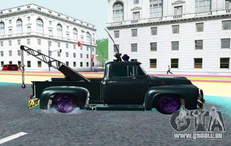 FORD F100 1956 INDIVIDUAL pour GTA San Andreas