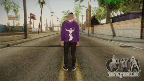 Skin Random GTA Online pour GTA San Andreas