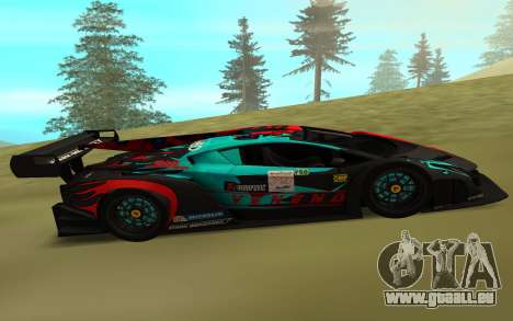 Lamborghini Veneno für GTA San Andreas