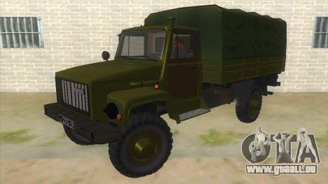 Le GAZ 33081 Sadko Military pour GTA San Andreas