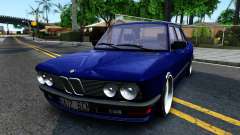 BMW E28 525e für GTA San Andreas