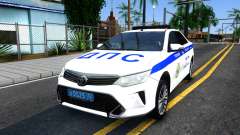 Toyota Camry Russian Police für GTA San Andreas