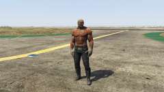 Drax Guardians of the Galaxy pour GTA 5