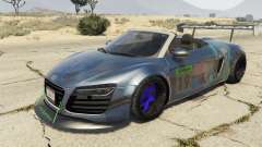 Audi Spyder V10 pour GTA 5