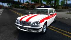 Der GAZ 31105 Wolga Kombi Krankenwagen für GTA San Andreas
