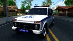 Lada 4x4 21310-59 Urban 2016 Russian Police pour GTA San Andreas