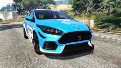 Ford Focus RS (DYB) 2017 [add-on] pour GTA 5