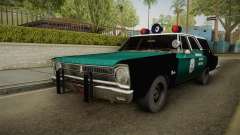 Plymouth Belvedere Station Wagon 1965 NYPD für GTA San Andreas