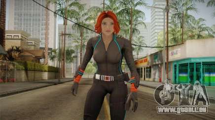 Marvel Heroes - Black Widow Scarlet Johanson für GTA San Andreas