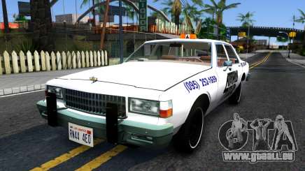 Chevrolet Caprice 1986 "Highway Patrol" pour GTA San Andreas