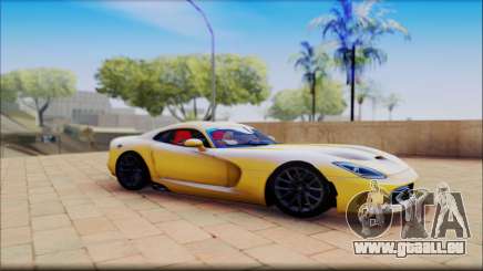 Dodge Viper jaune pour GTA San Andreas