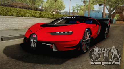 Bugatti Vision GT pour GTA San Andreas