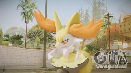 Pokémon - XY Braixen für GTA San Andreas
