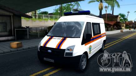 Ford Transit "МЧС" für GTA San Andreas