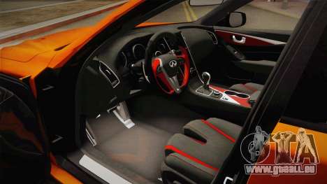 Infiniti Q50 Eau Rouge 2014 für GTA San Andreas