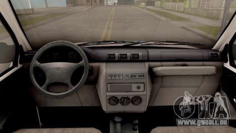 UAZ Simbir DPS für GTA San Andreas